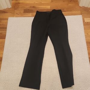 White House Black Market Black Straight Leg Pants
